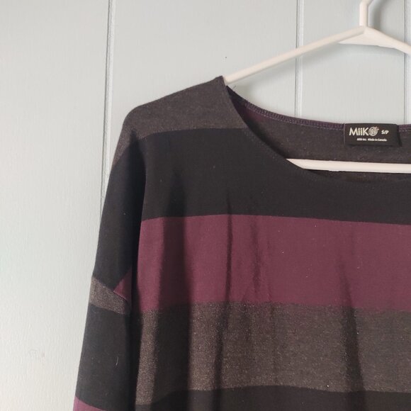 Miik Colourblock Striped Long Sleeves Tunic - Picture 4 of 7